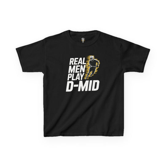 Real Men Play D-Mid Youth Tee