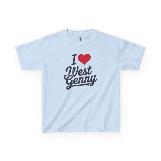 I ❤️ West Genny Youth Tee