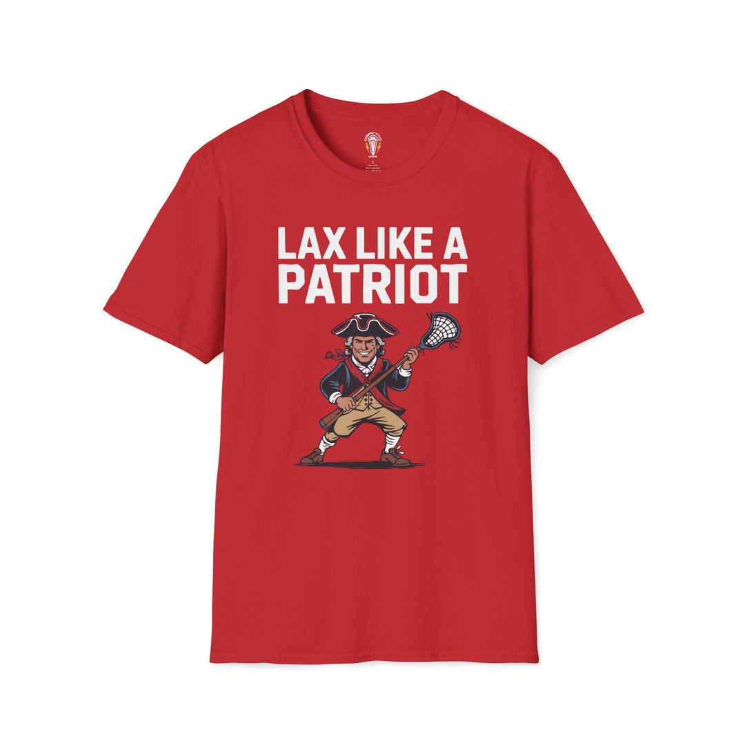 Lax Like A Patriot Tee