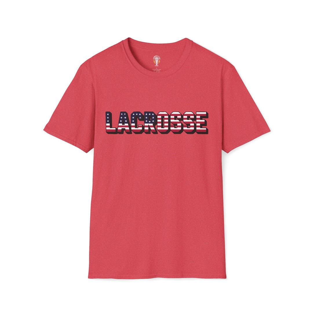 Patriotic Lacrosse Tee