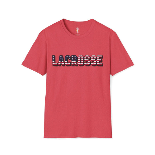 Patriotic Lacrosse Tee