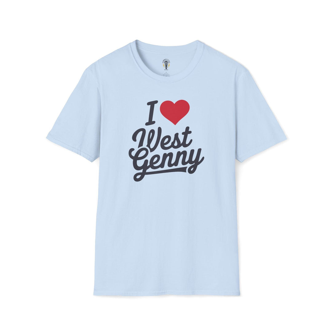 I ❤️ West Genny Tee