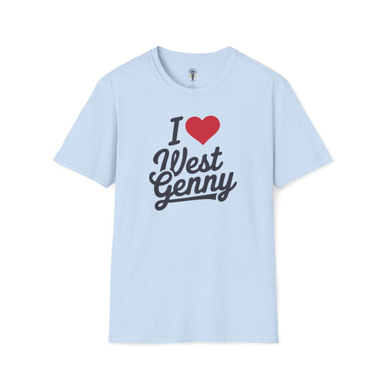 I ❤️ West Genny Tee