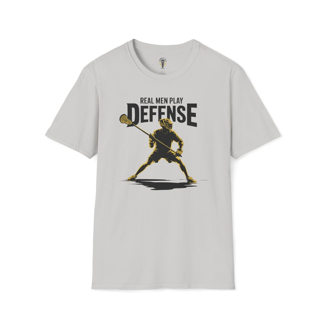 Real Men Play Defense Tee