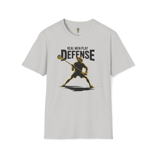 Real Men Play Defense Tee