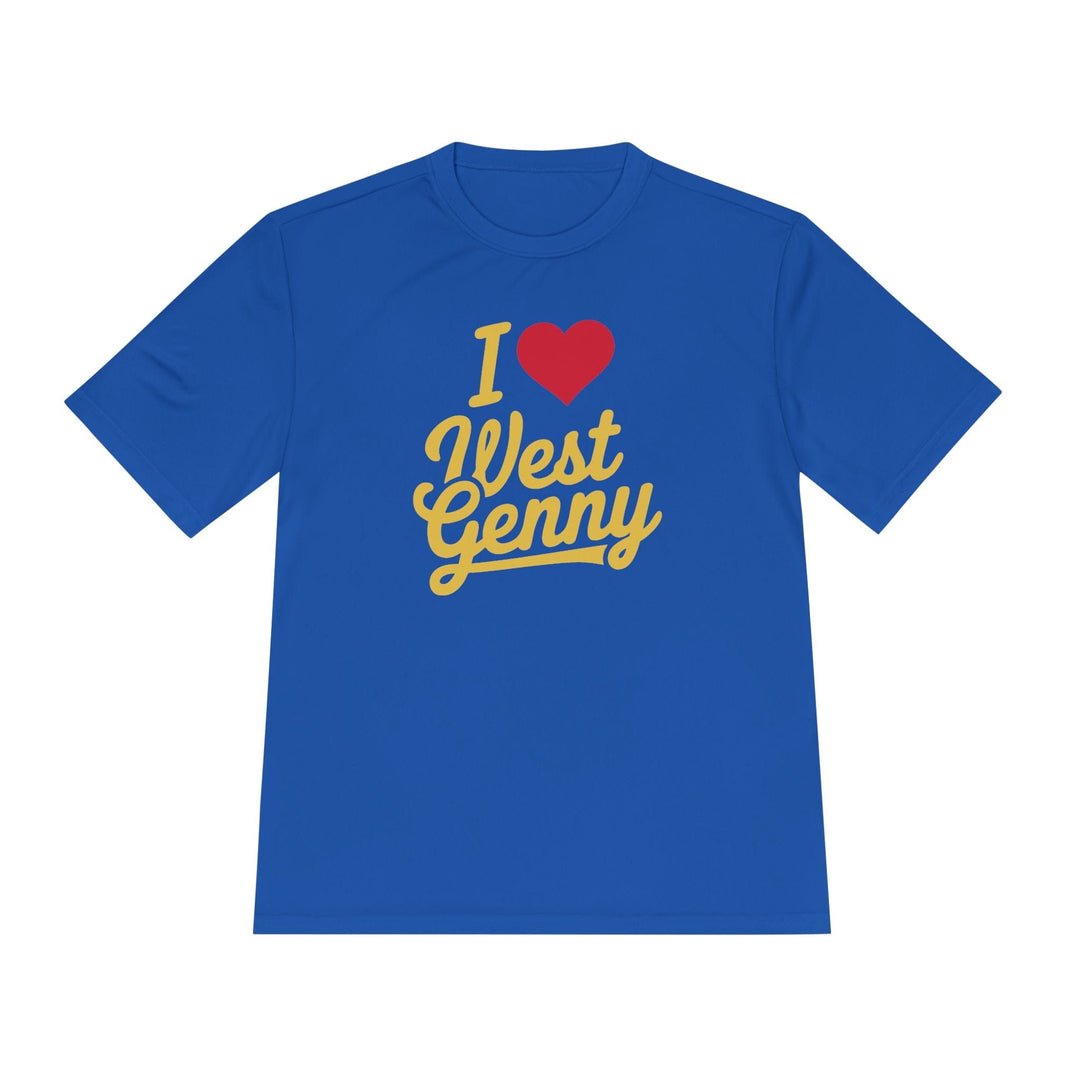 I ❤️ West Genny Shooter Shirt