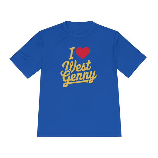 I ❤️ West Genny Shooter Shirt