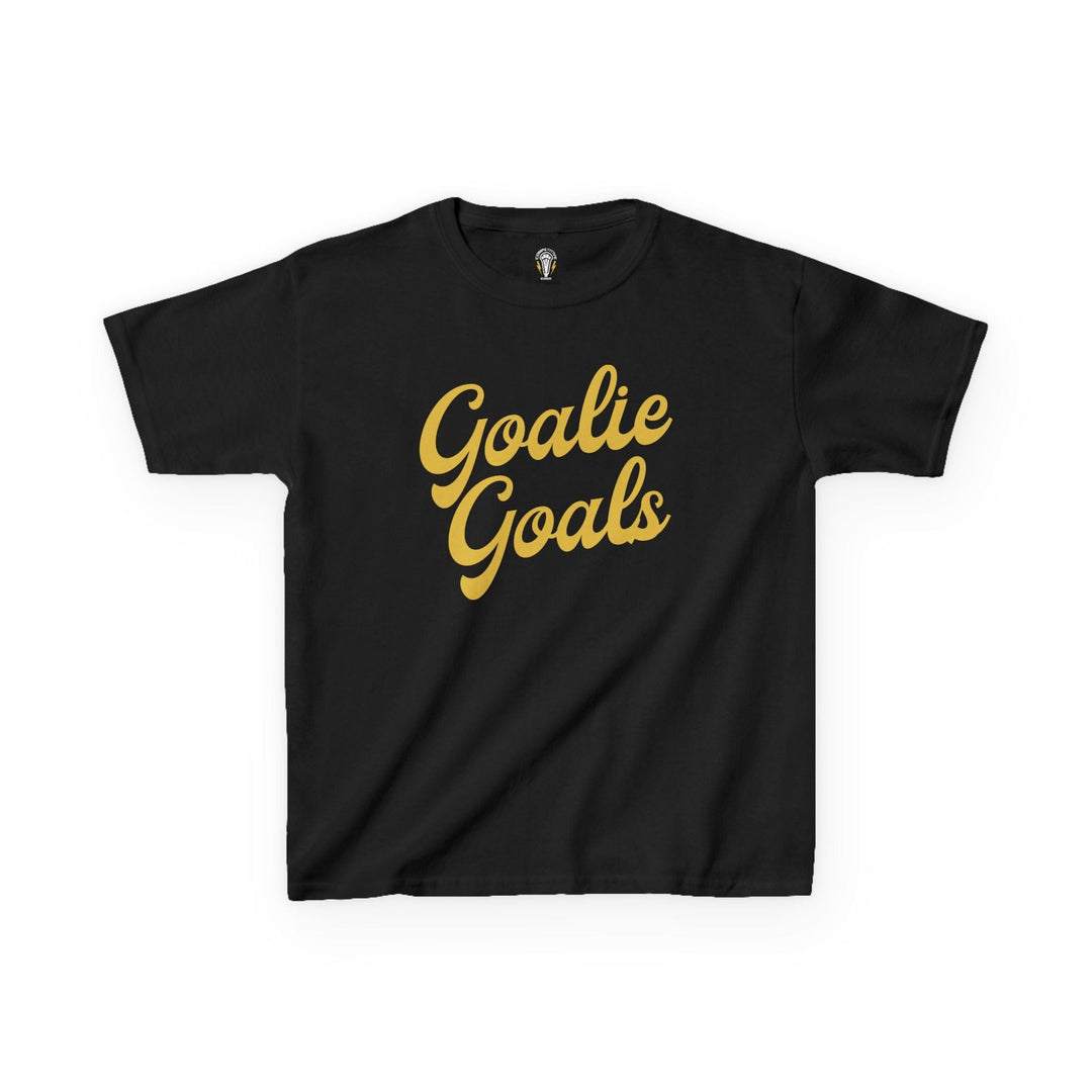 Goalie Goals Youth Tee
