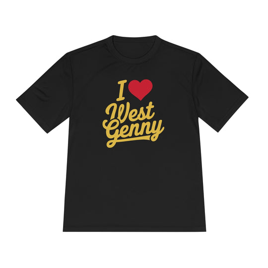 I ❤️ West Genny Shooter Shirt