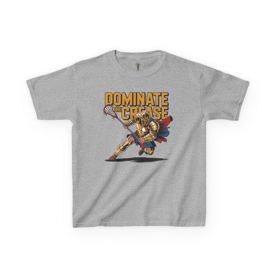 Dominate The Crease Youth Tee