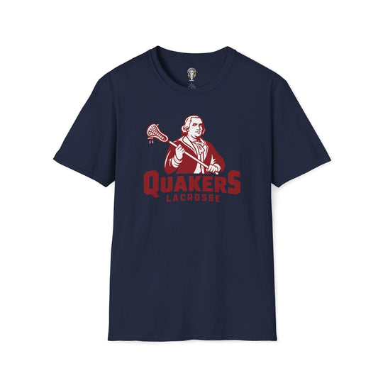 Quakers Lacrosse Tee