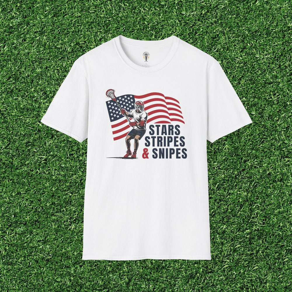 Stars, Stripes, & Snipes Tee