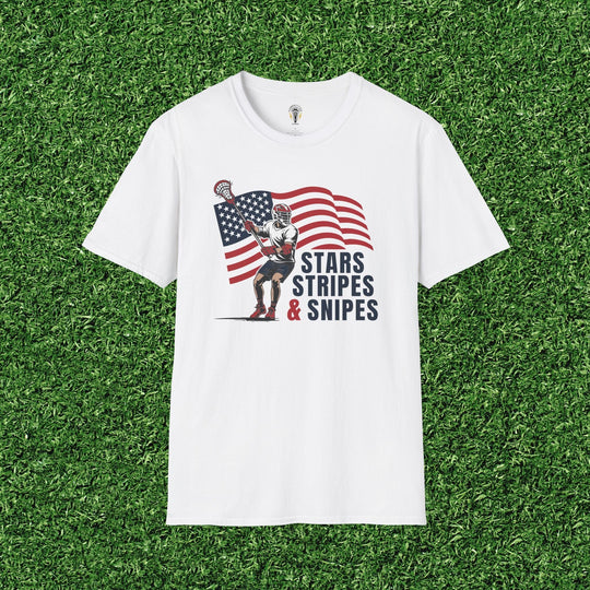 Stars, Stripes, & Snipes Tee