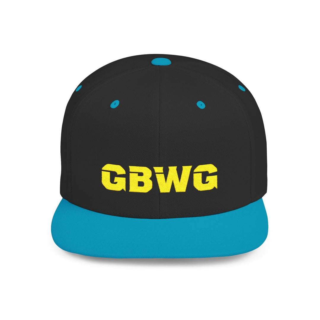 Ground Balls Win Games Flat Bill Snapback Hat
