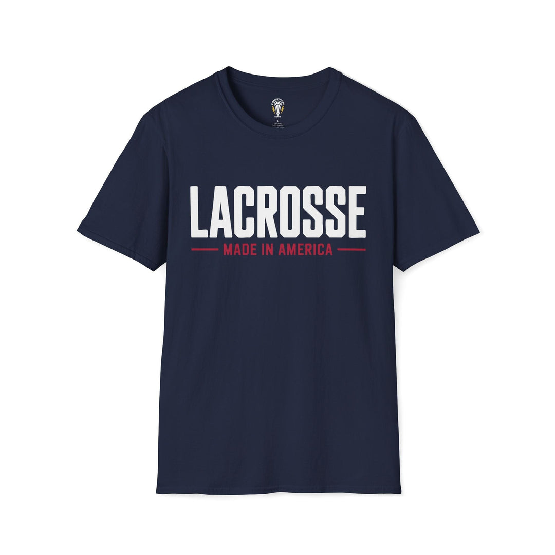 Made In America Lacrosse Tee