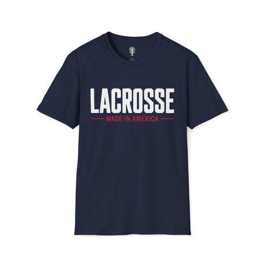 Made In America Lacrosse Tee