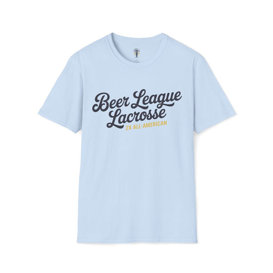 Beer League Lacrosse Tee