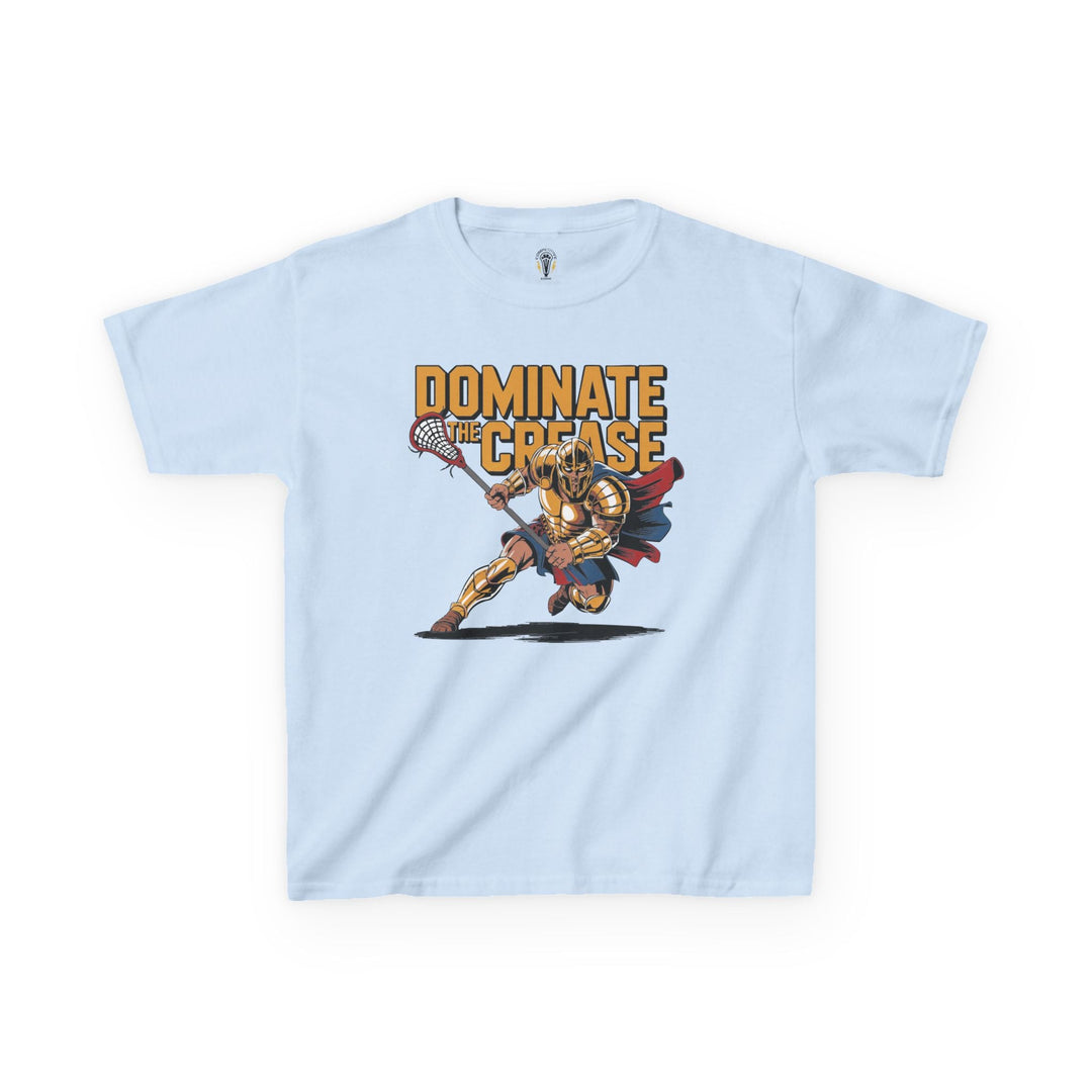 Dominate The Crease Youth Tee