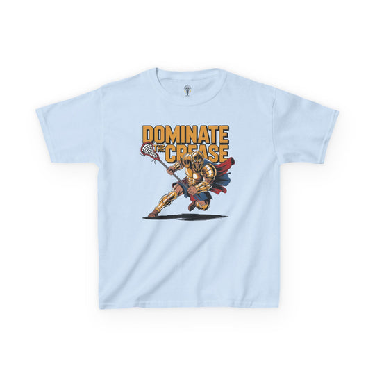 Dominate The Crease Youth Tee