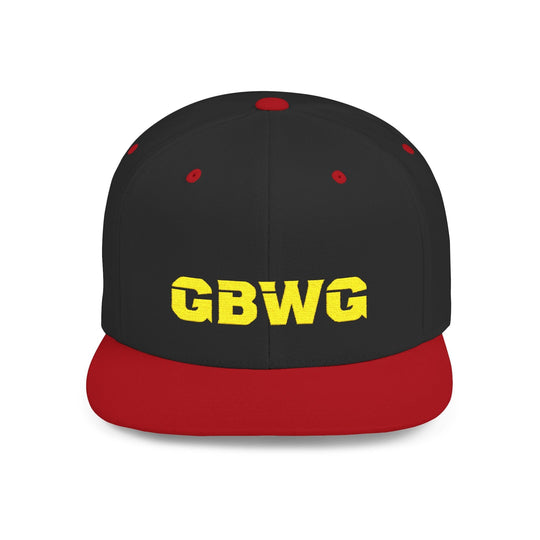 Ground Balls Win Games Flat Bill Snapback Hat