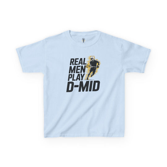 Real Men Play D-Mid Youth Tee