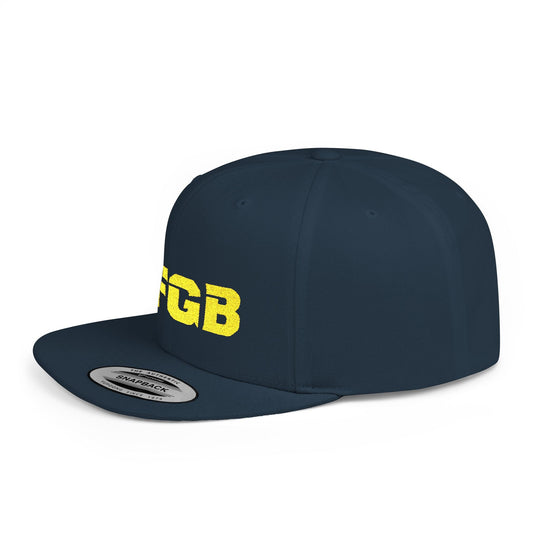 Every F'n Ground Ball Flat Bill Snapback Hat