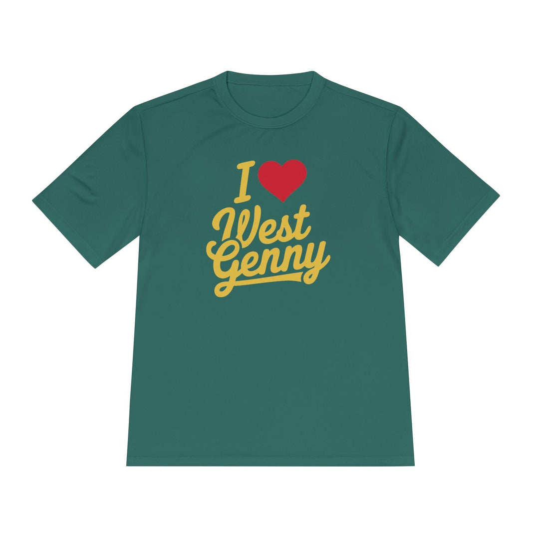 I ❤️ West Genny Shooter Shirt