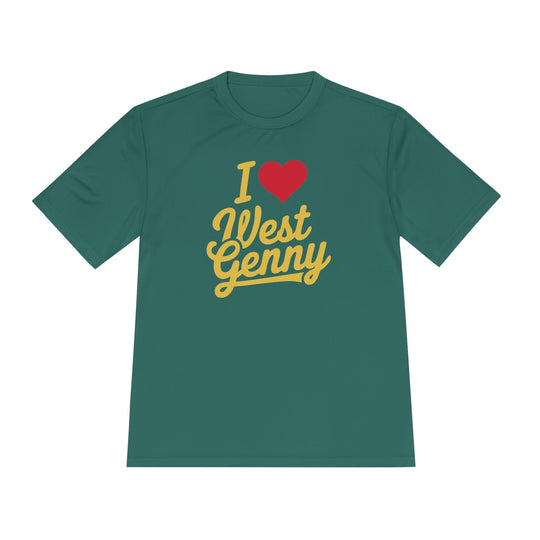I ❤️ West Genny Shooter Shirt