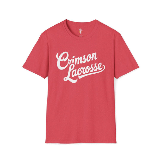 Crimson Lacrosse Tee