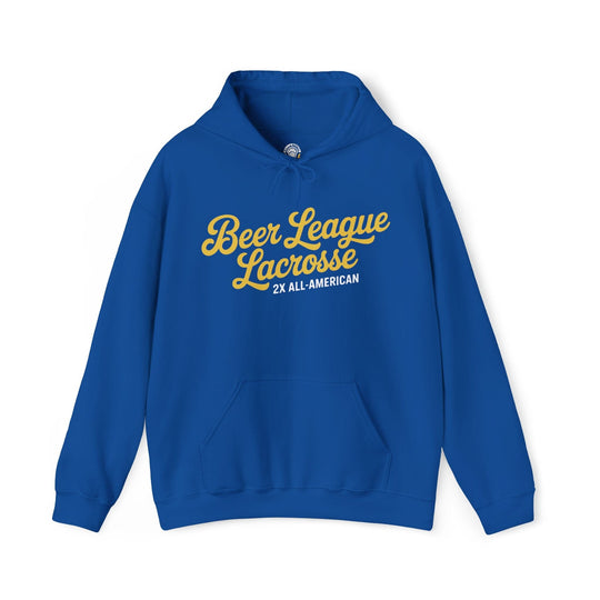 Beer League Lacrosse Hoodie