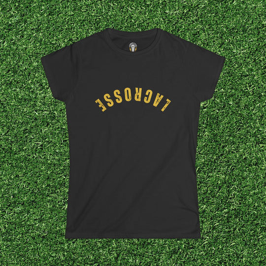 Reverse 'Lacrosse' - Women's Tee