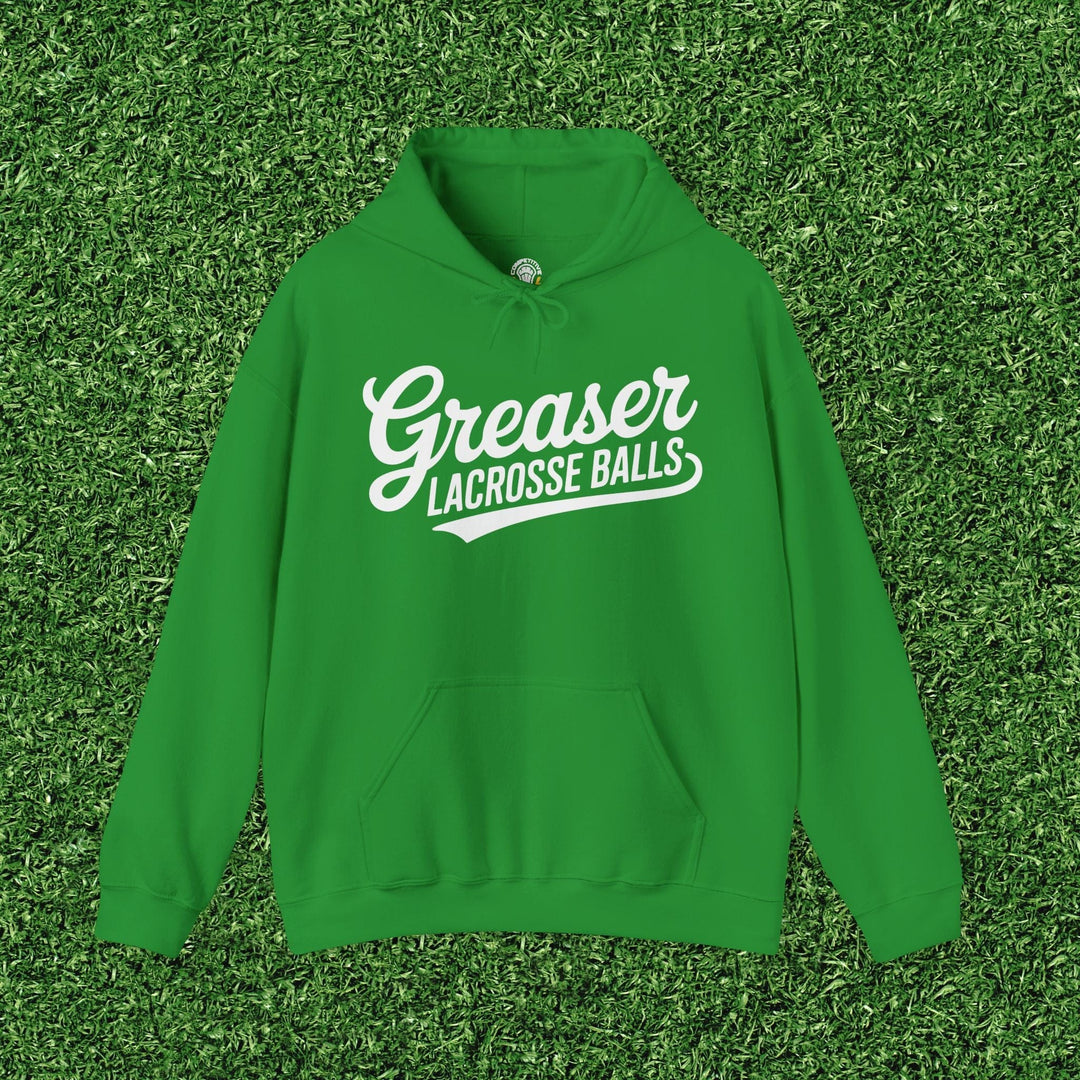 Greaser Lacrosse Balls Hoodie
