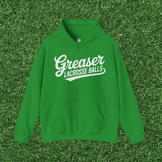 Greaser Lacrosse Balls Hoodie
