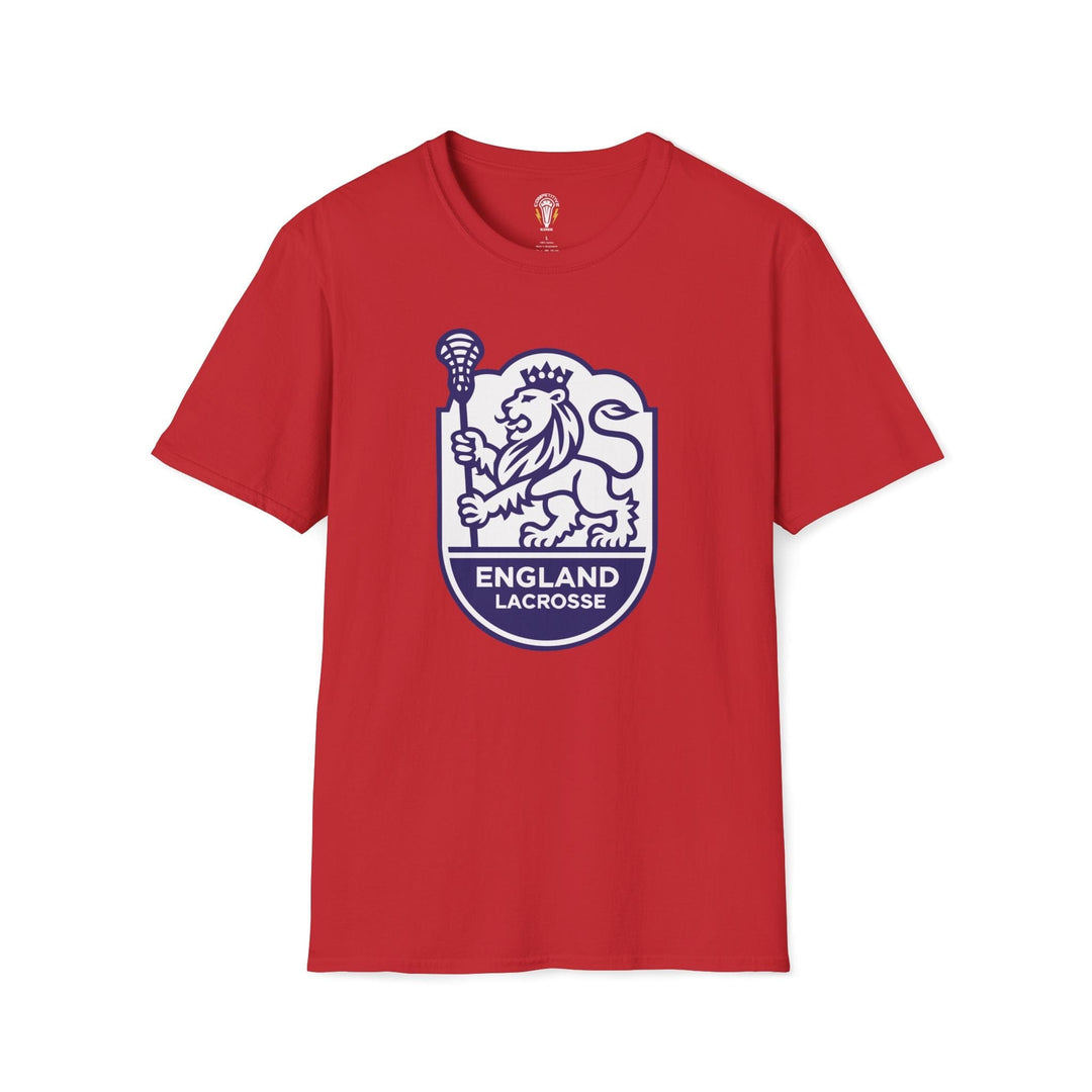 England Lacrosse Tee
