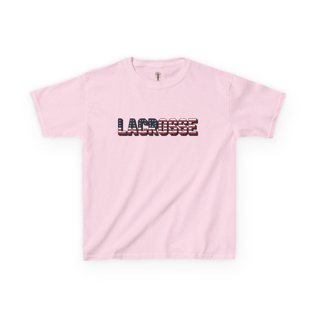 Patriotic Lacrosse Youth Tee
