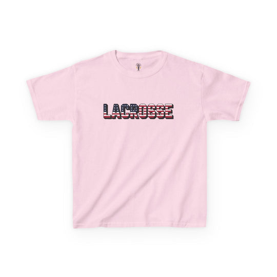 Patriotic Lacrosse Youth Tee