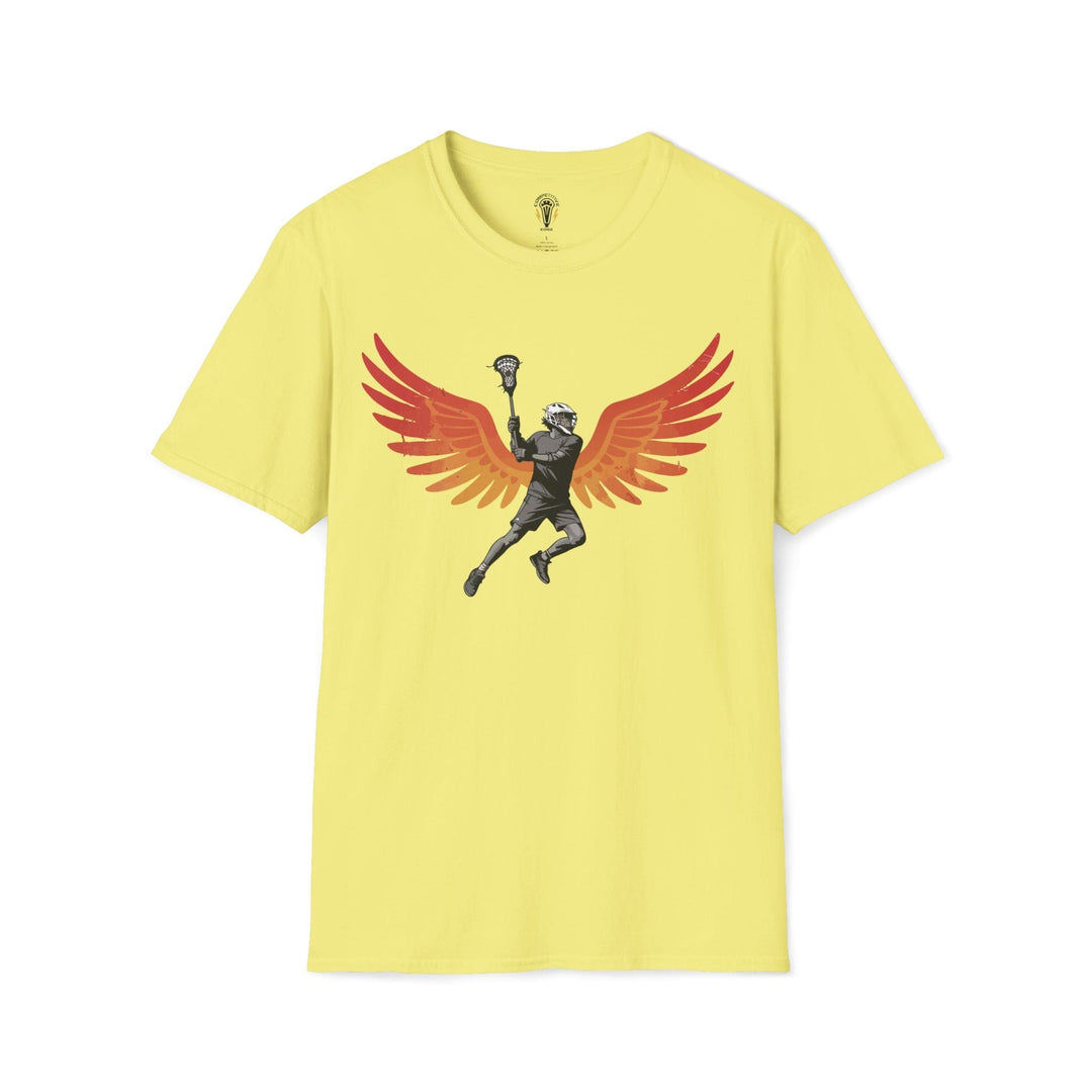 "Banksy" Wings Lacrosse Tee