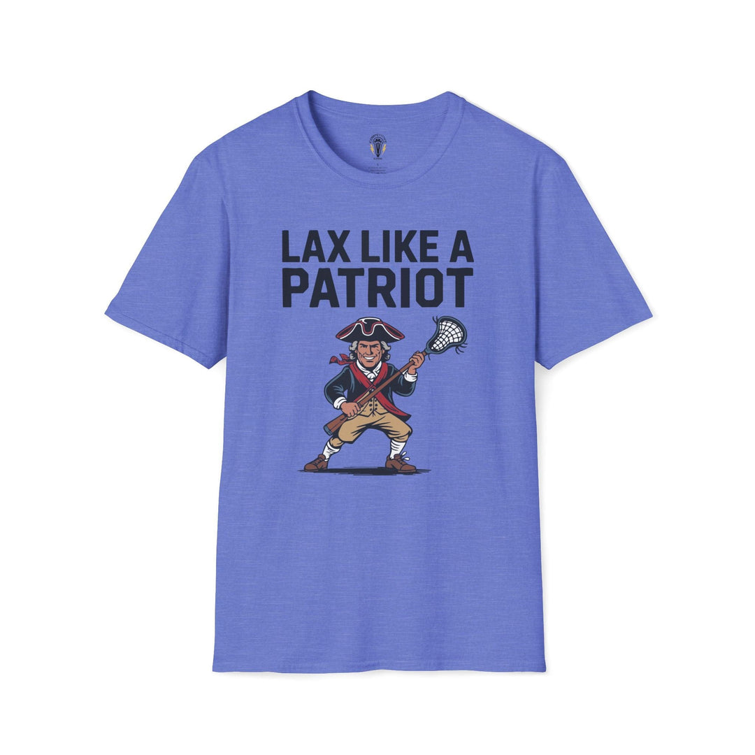 Lax Like A Patriot Tee