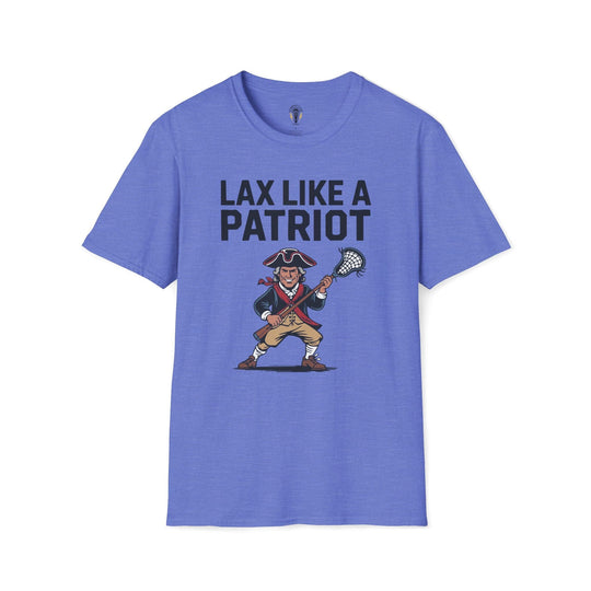Lax Like A Patriot Tee