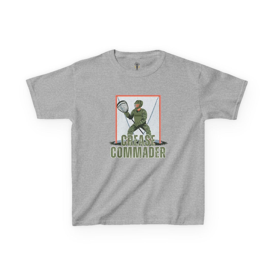 Crease Commander Youth Tee