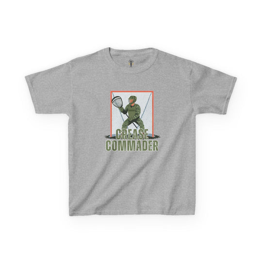 Crease Commander Youth Tee