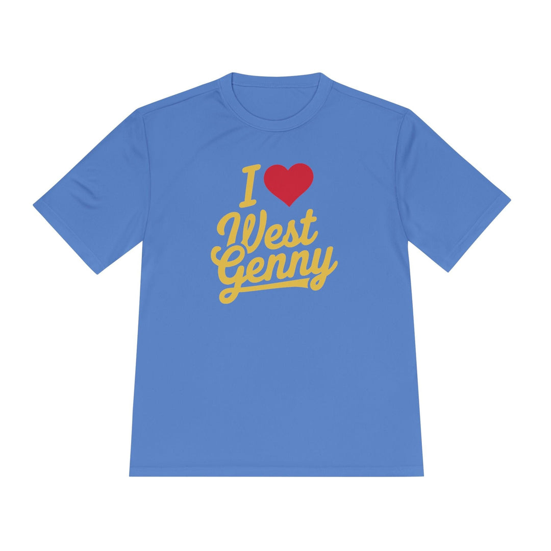 I ❤️ West Genny Shooter Shirt