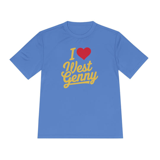 I ❤️ West Genny Shooter Shirt
