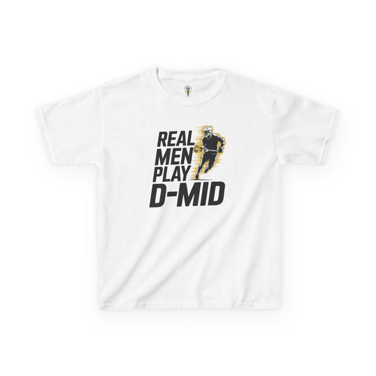 Real Men Play D-Mid Youth Tee