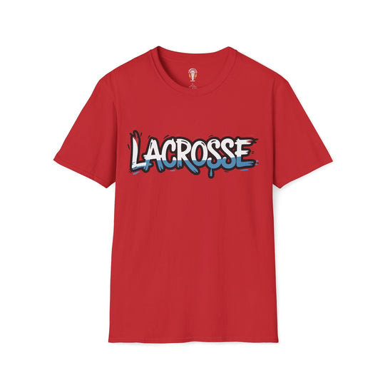 Graffiti Lacrosse Tee