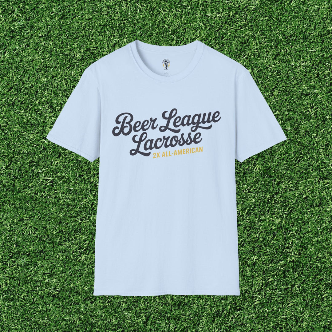 Beer League Lacrosse Tee