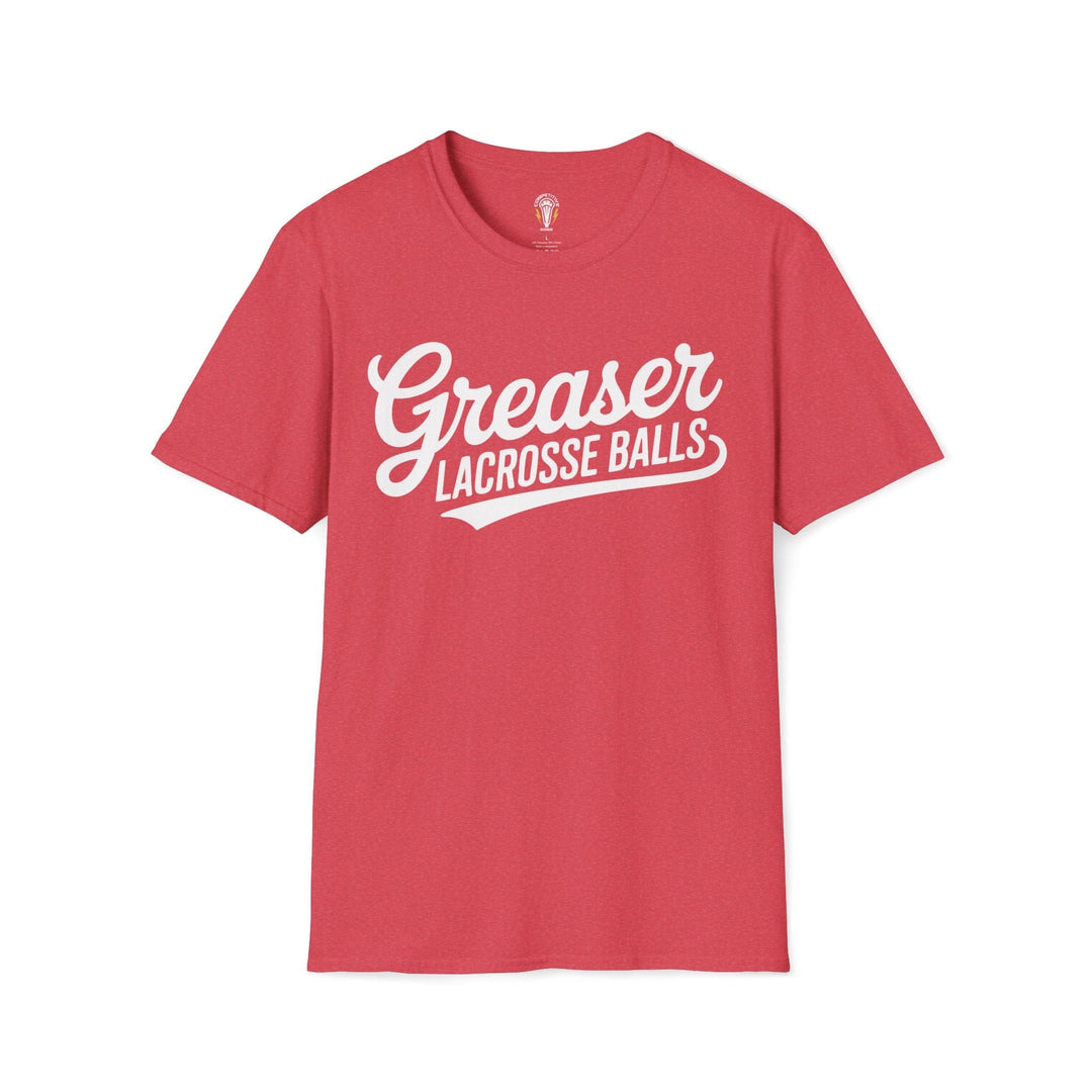 Greaser Lacrosse Balls Tee