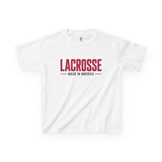 Made In America Lacrosse Youth Tee