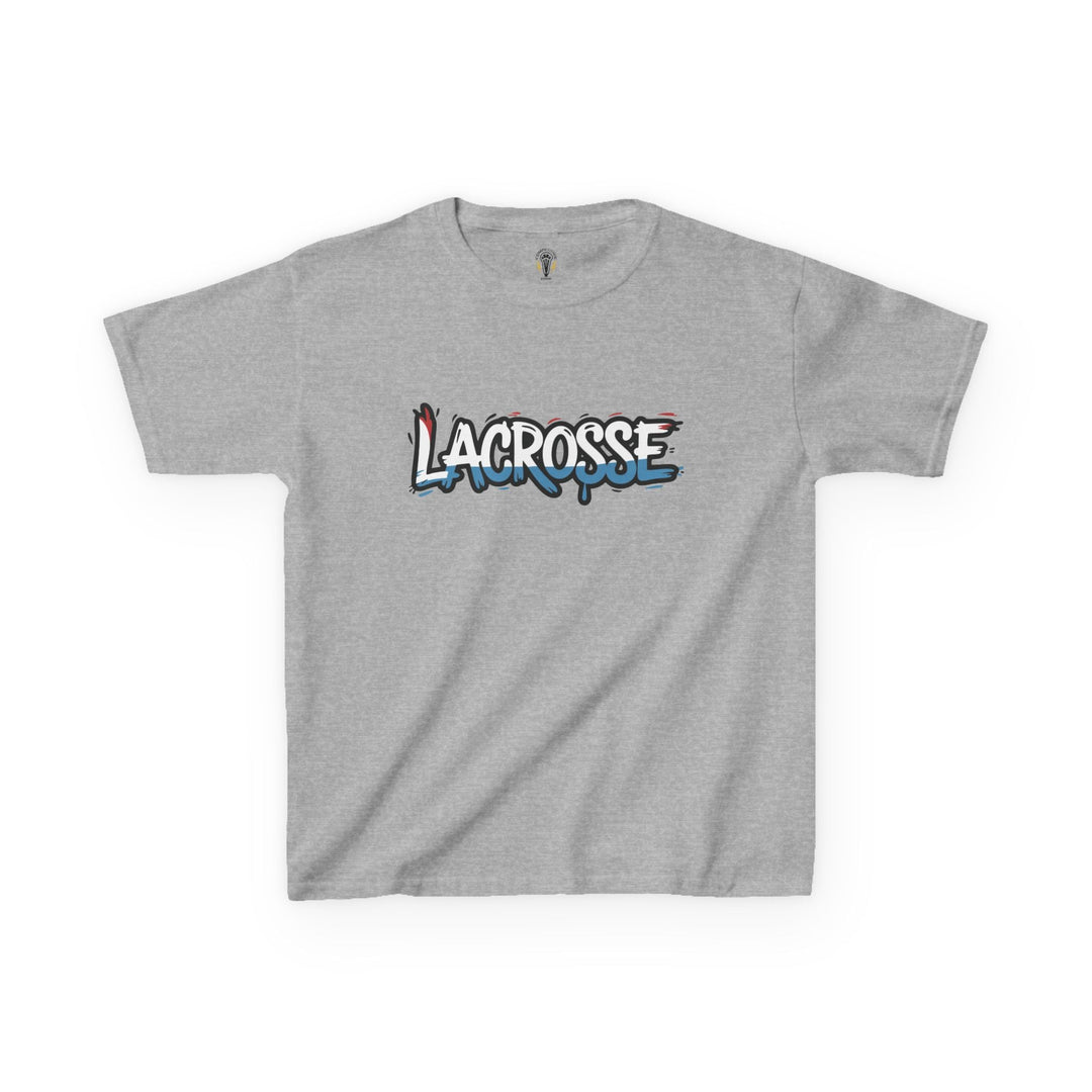 Graffiti Lacrosse Youth Tee