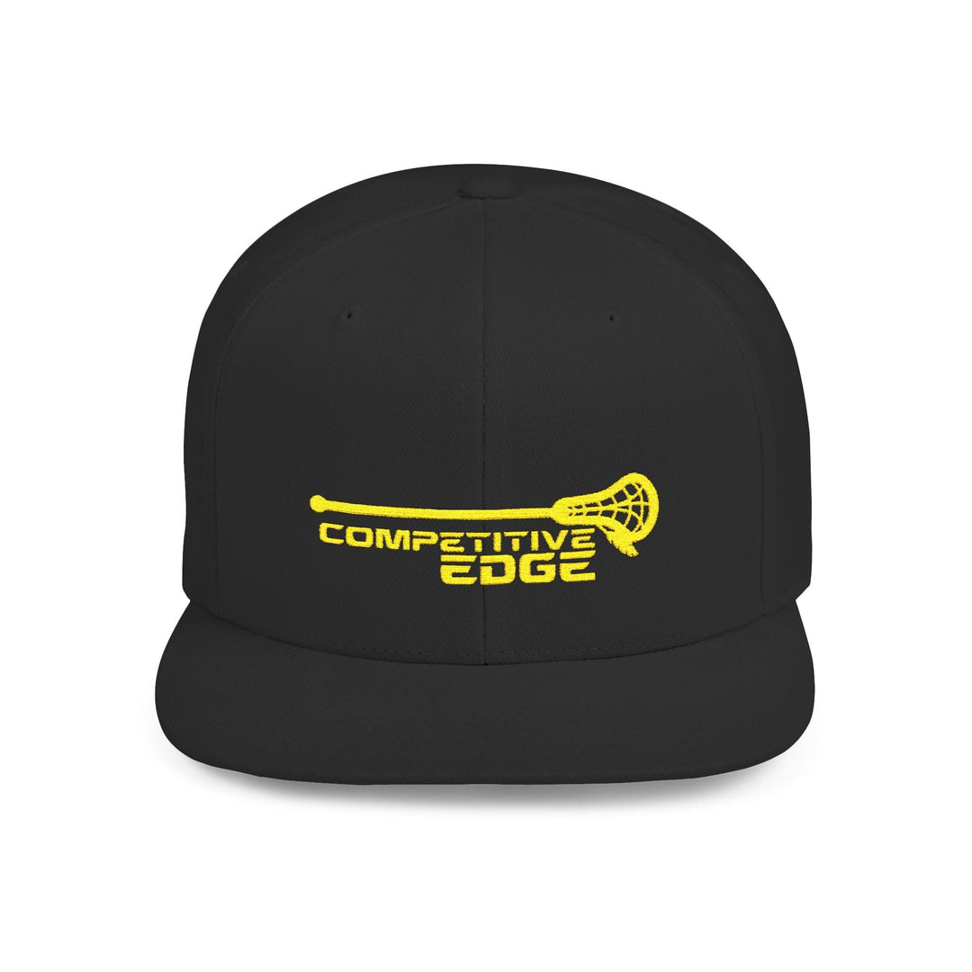 Competitive Edge Flat Bill Snapback Hat